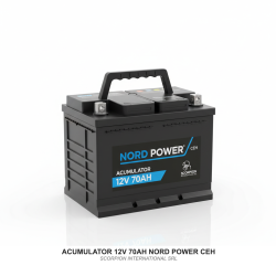ACUMULATOR 12V 70AH NORD POWER CEH