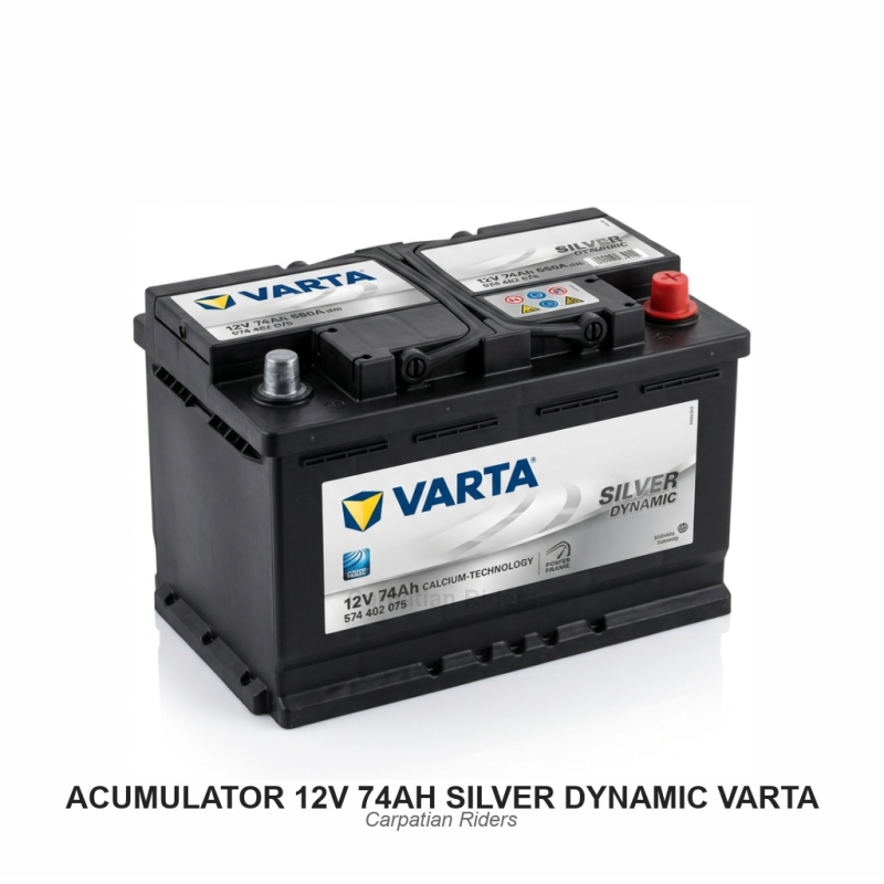 ACUMULATOR 12V 74AH SILVER DYNAMIC VARTA