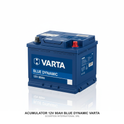 ACUMULATOR 12V 80AH BLUE DYNAMIC VARTA