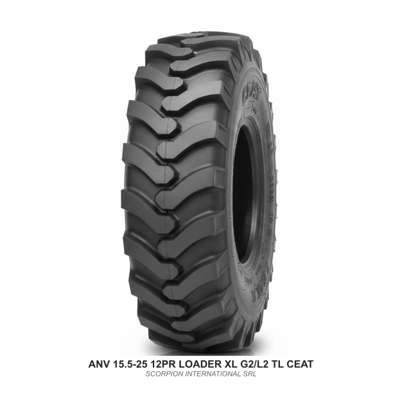 ANV 15.5-25 12PR LOADER XL G2/L2 TL CEAT