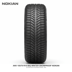 ANV 155/70 R19 88Q WINTER SNOWPROOF NOKIAN