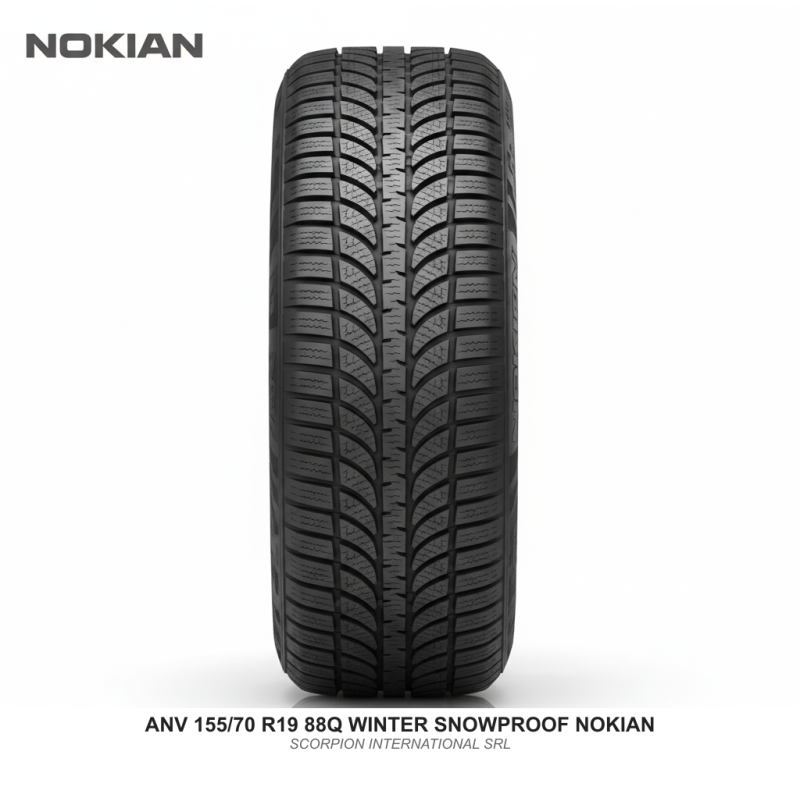 ANV 155/70 R19 88Q WINTER SNOWPROOF NOKIAN