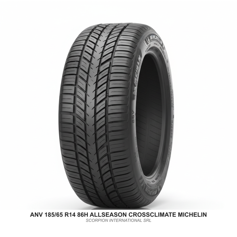 ANV 185/65 R14 86H ALLSEASON CROSSCLIMATE MICHELIN