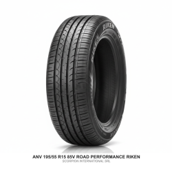 ANV 195/55 R15 85V ROAD PERFORMANCE RIKEN
