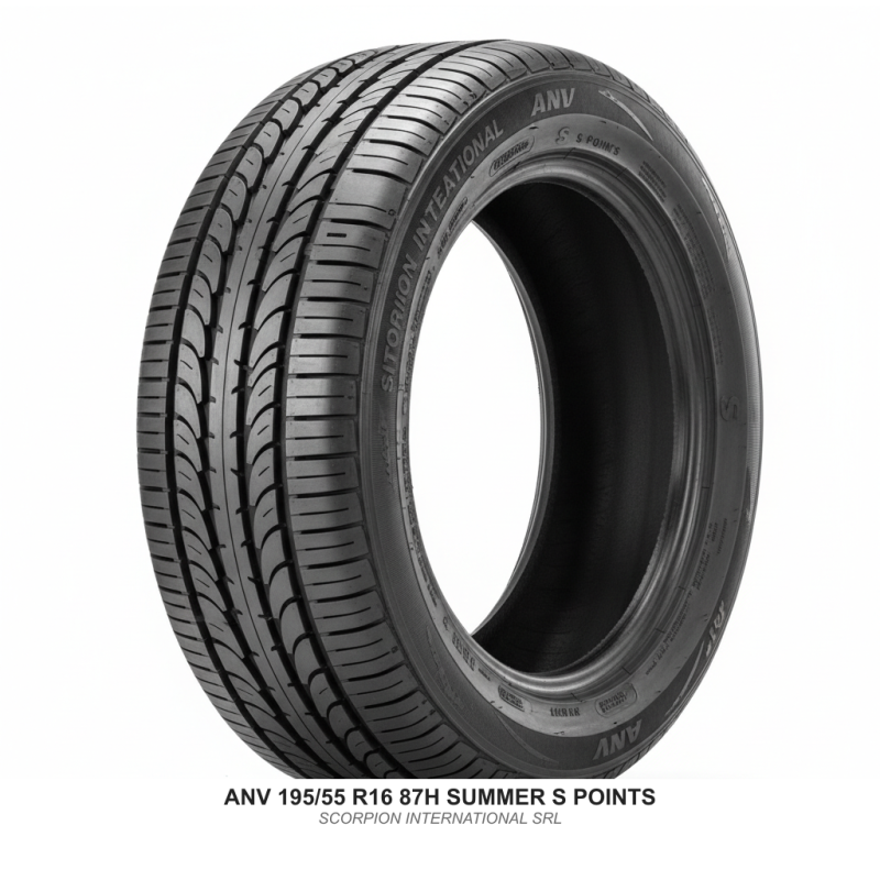 ANV 195/55 R16 87H SUMMER S POINTS