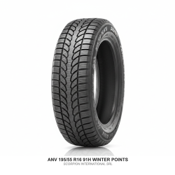 ANV 195/55 R16 91H WINTER POINTS