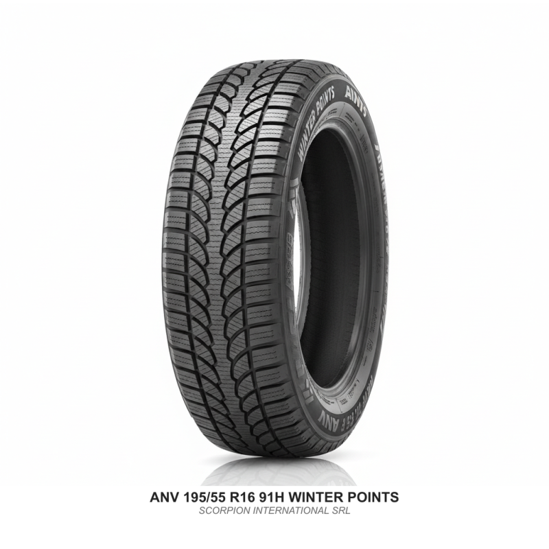 ANV 195/55 R16 91H WINTER POINTS