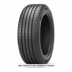 ANV 195/60 R15 88V SUMMER 3 TAURUS