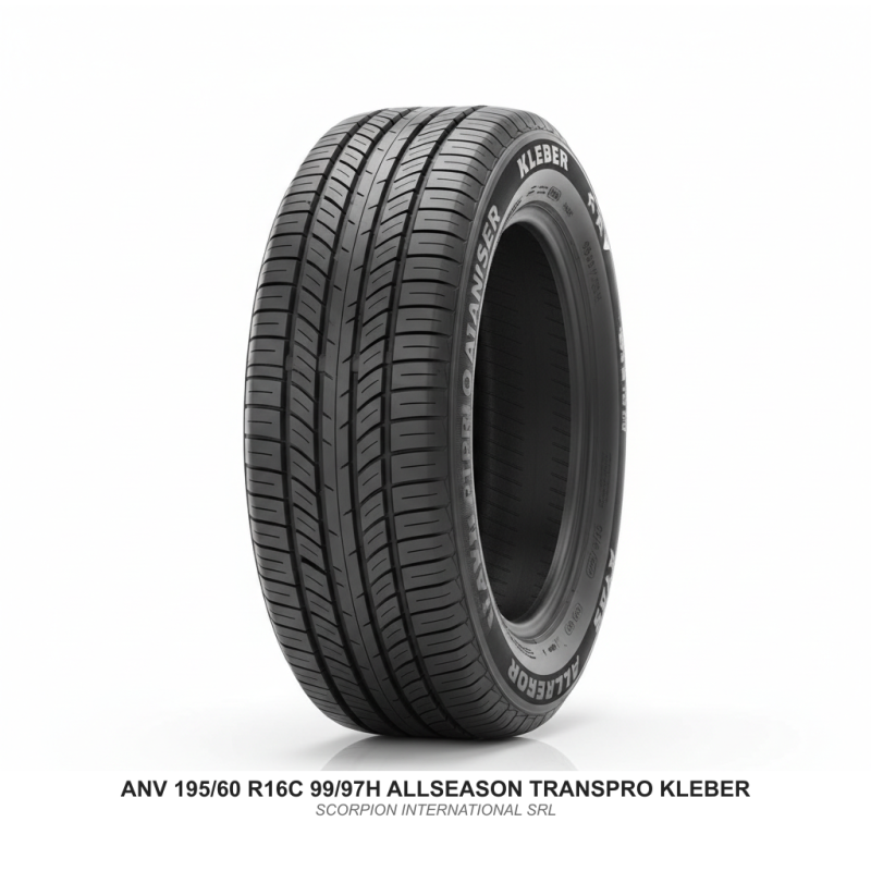 ANV 195/60 R16C 99/97H ALLSEASON TRANSPRO KLEBER