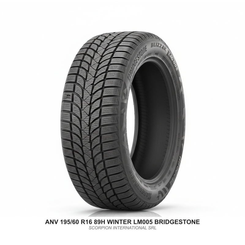 ANV 195/60 R16 89H WINTER LM005 BRIDGESTONE