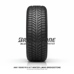 ANV 195/65 R15 91T WINTER LM005 BRIDGESTONE