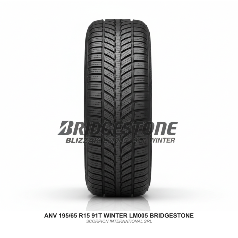 ANV 195/65 R15 91T WINTER LM005 BRIDGESTONE
