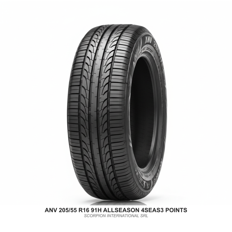 ANV 205/55 R16 91H ALLSEASON 4SEAS3 POINTS