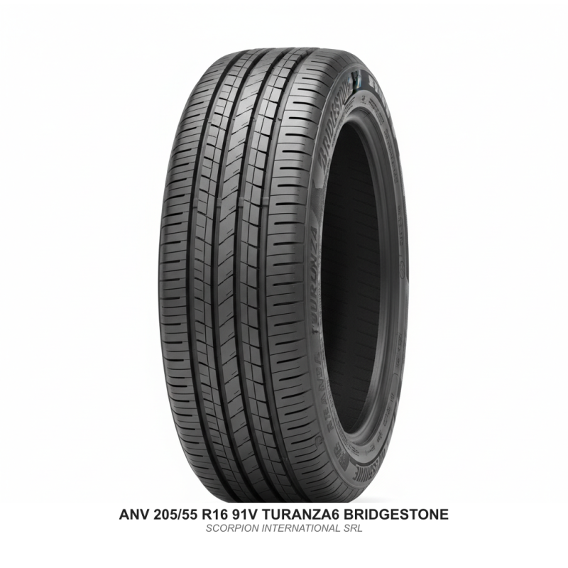 ANV 205/55 R16 91V TURANZA6 BRIDGESTONE