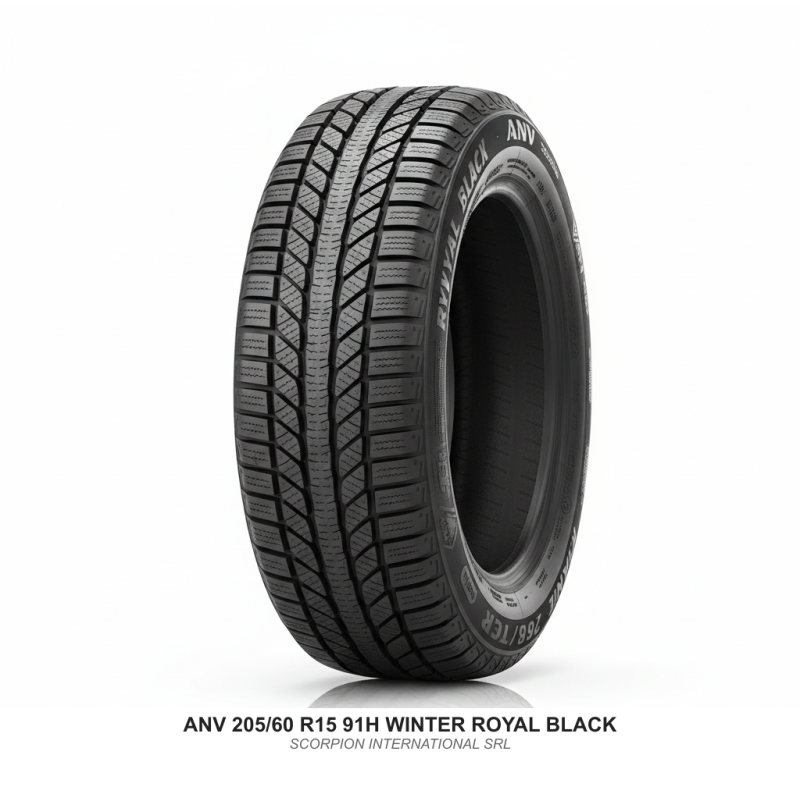 ANV 205/60 R15 91H WINTER ROYAL BLACK