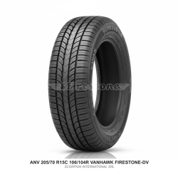 ANV 205/70 R15C 106/104R VANHAWK FIRESTONE-DV
