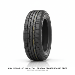 ANV 215/60 R16C 103/101T ALLSEASON TRANSPRO4S KLEBER