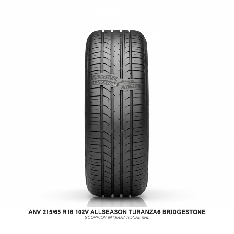 ANV 215/65 R16 102V ALLSEASON TURANZA6 BRIDGESTONE