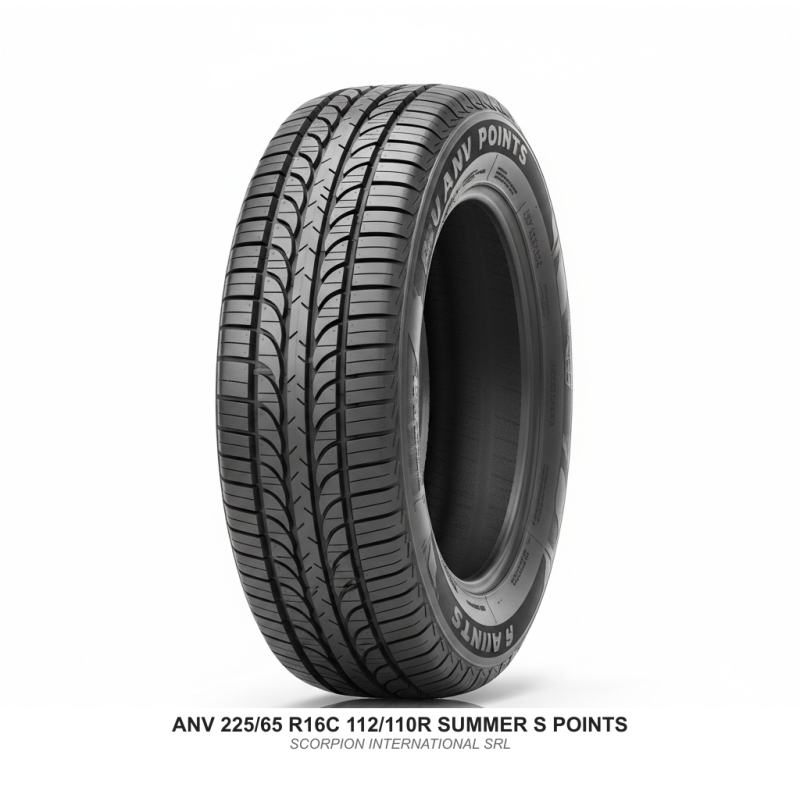 ANV 225/65 R16C 112/110R SUMMER S POINTS