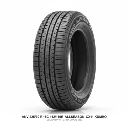 ANV 225/70 R15C 112/110R ALLSEASON CX11 KUMHO