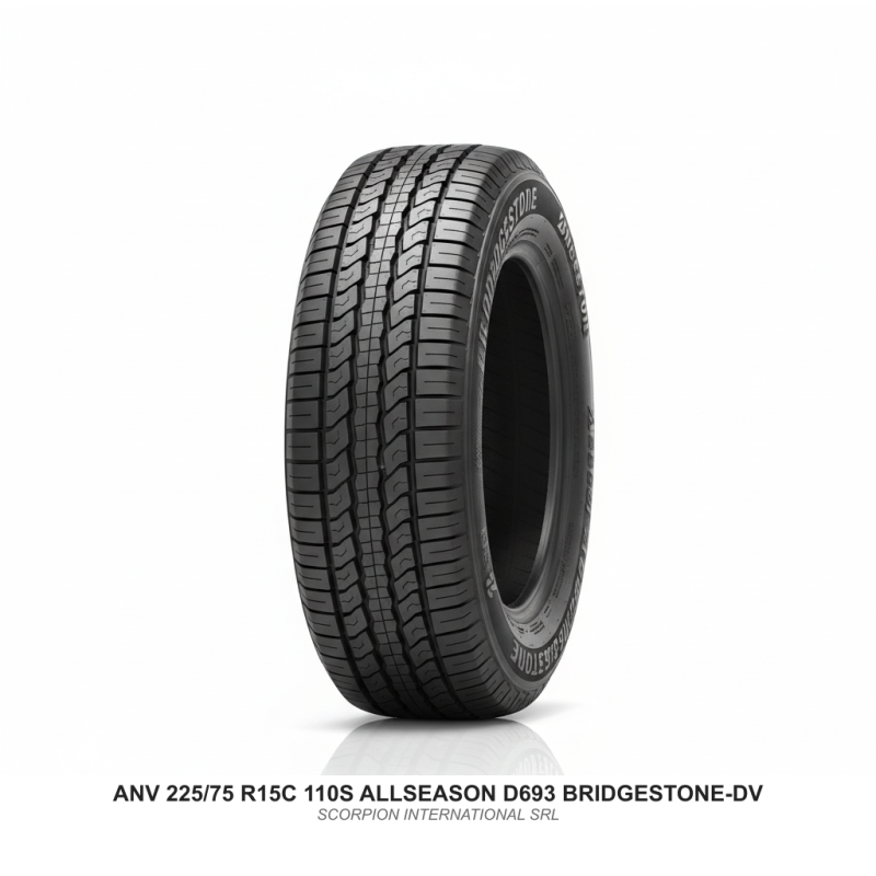 ANV 225/75 R15C 110S ALLSEASON D693 BRIDGESTONE-DV