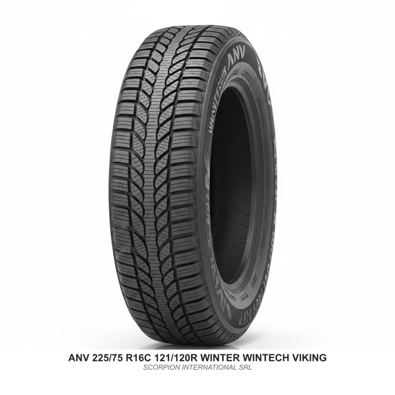 ANV 225/75 R16C 121/120R WINTER WINTECH VIKING