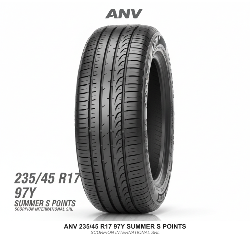 ANV 235/45 R17  97Y SUMMER S POINTS