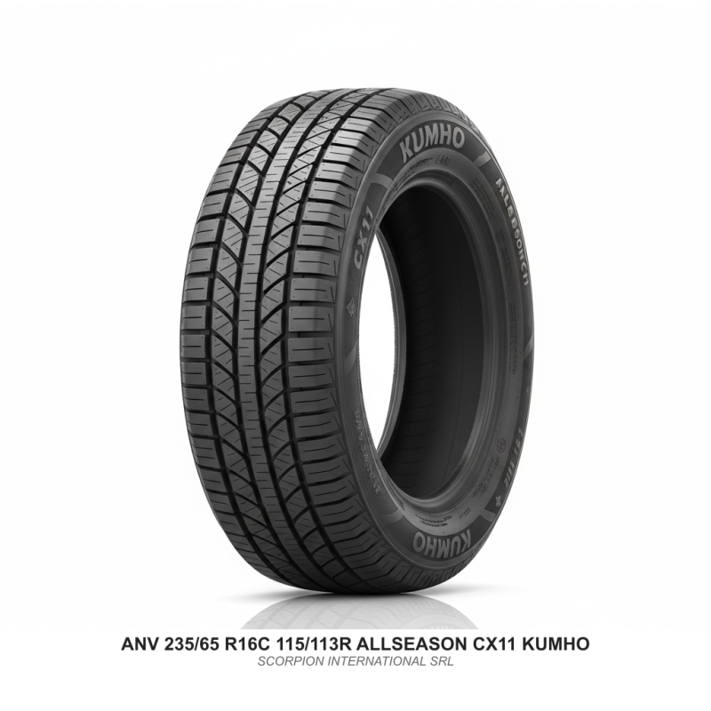 ANV 235/65 R16C 115/113R ALLSEASON CX11 KUMHO