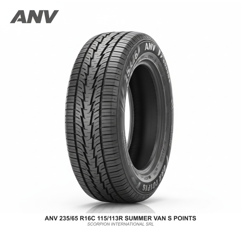 ANV 235/65 R16C 115/113R SUMMER VANS POINTS