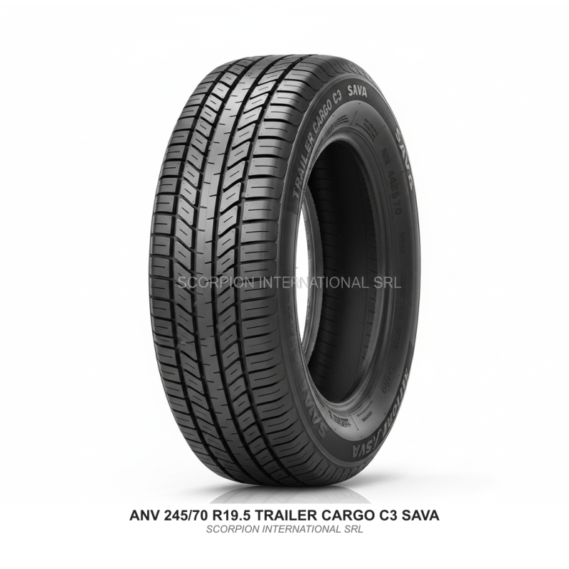 ANV 245/70 R19.5 TRAILER CARGO C3 SAVA
