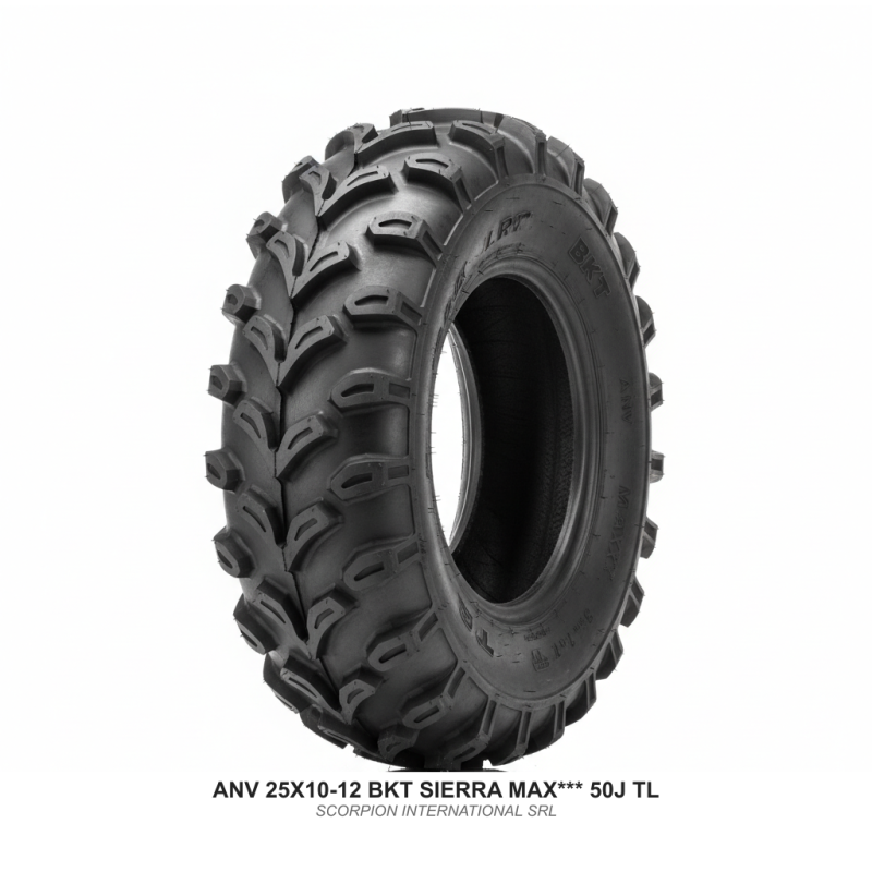 ANV 25X10-12 BKT SIERRA MAX*** 50J TL