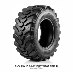 ANV 25X10.00-12 BKT W207 6PR TL