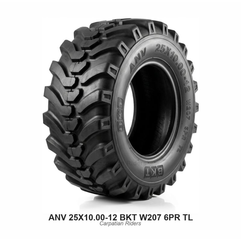 ANV 25X10.00-12 BKT W207 6PR TL