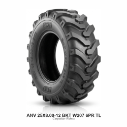 ANV 25X8.00-12 BKT W207 6PR TL