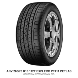 ANV 265/70 R16 112T EXPLERO PT411 PETLAS