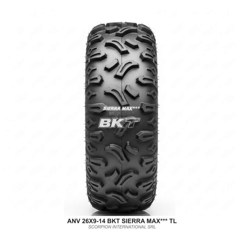 ANV 26X9-14 BKT SIERRA MAX*** TL