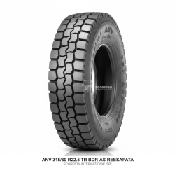 ANV 315/60 R22.5 TR BDR-AS REESAPATA