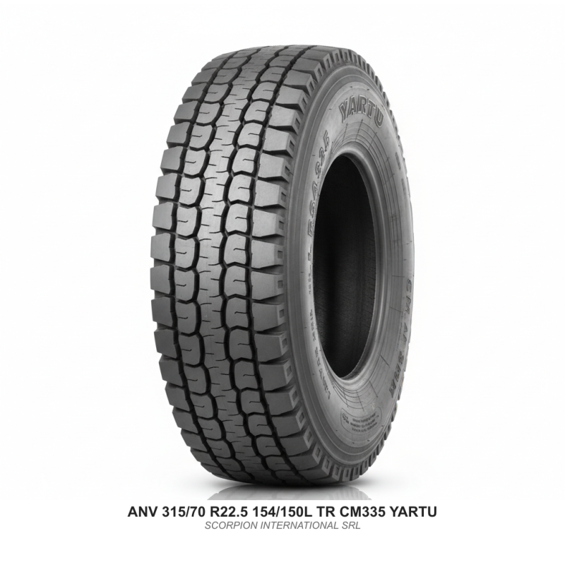ANV 315/70 R22.5 154/150L TR CM335 YARTU