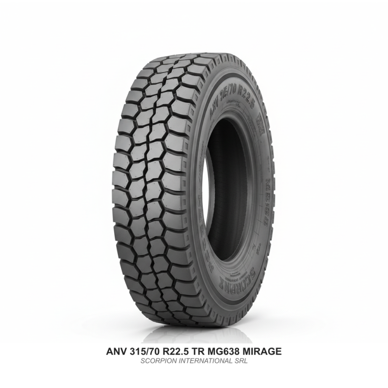 ANV 315/70 R22.5 TR MG638 MIRAGE