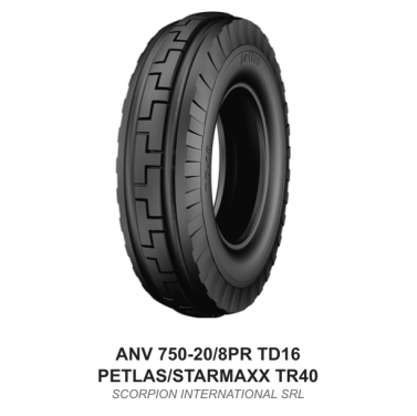 ANV 750-20/8PR TD16 PETLAS/STARMAXX TR40