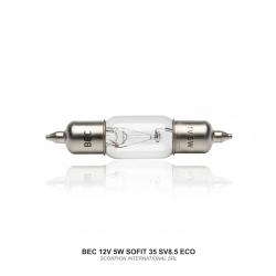 BEC 12V 5W SOFIT 35 SV8.5 ECO