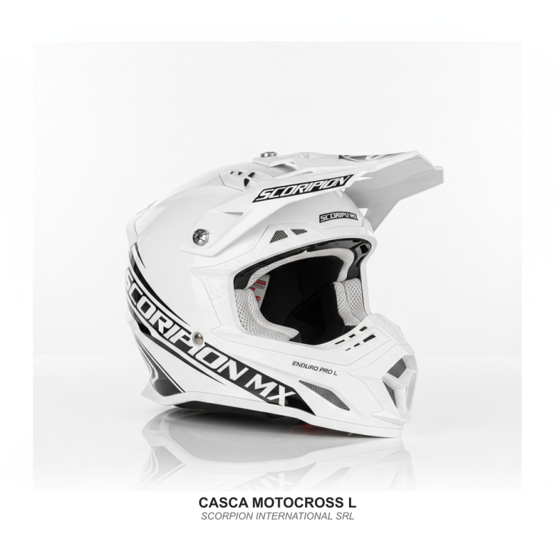 CASCA MOTOCROSS L