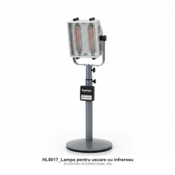 HL9017_Lampa pentru uscare cu infrarosu