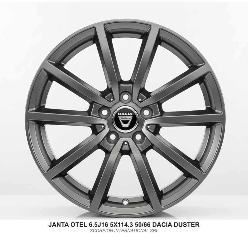 JANTA OTEL 6.5J16 5X114.3 50/66 DACIA DUSTER