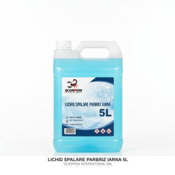 LICHID SPALARE PARBRIZ IARNA 5L