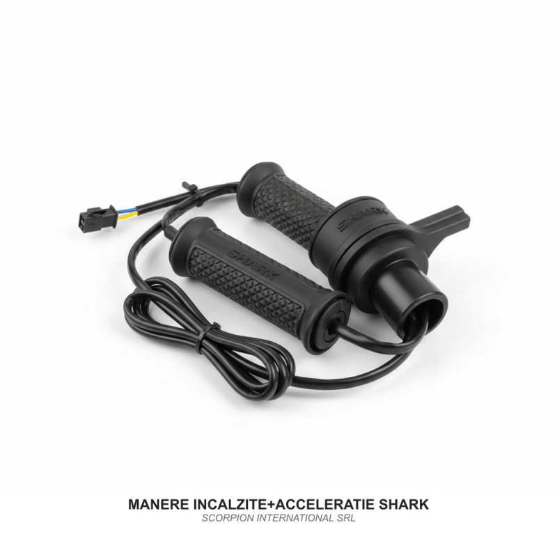MANERE INCALZITE+ACCELERATIE SHARK