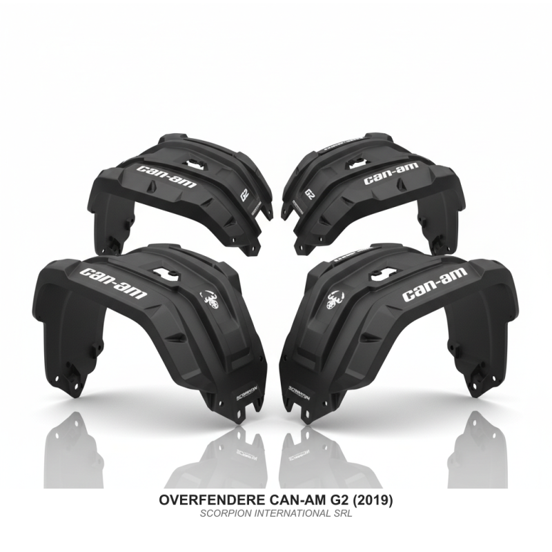 OVERFENDERE CAN-AM G2 (2019)