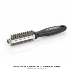 PERIE SARMA MANER PLASTIC 4 RANDURI 260MM