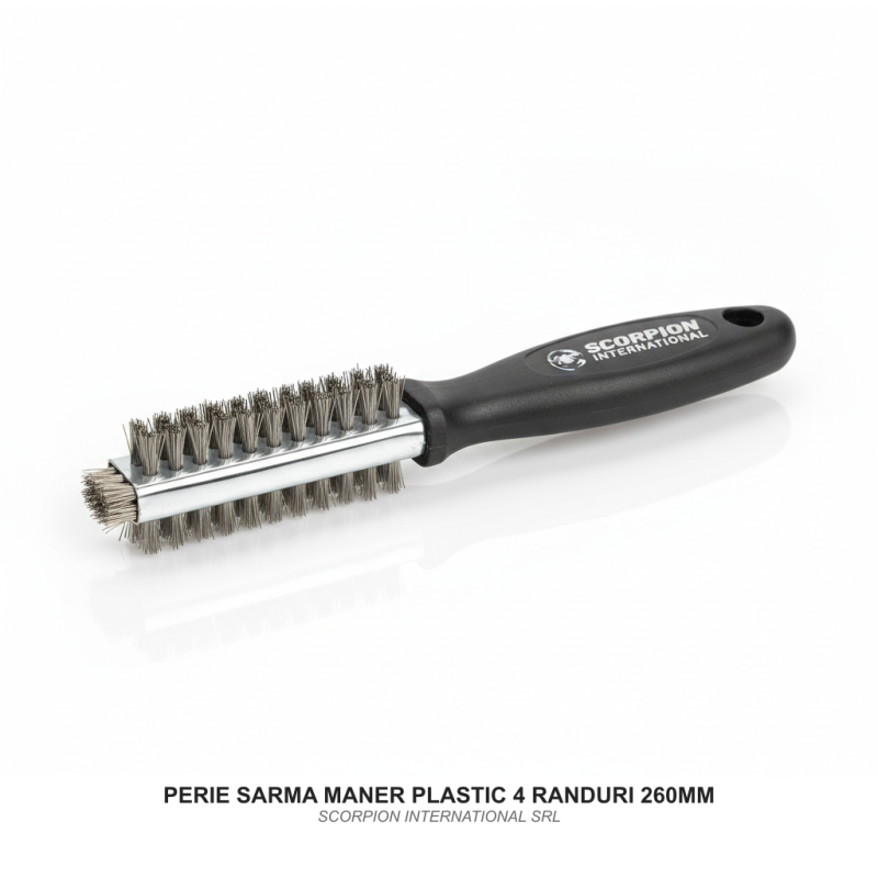 PERIE SARMA MANER PLASTIC 4 RANDURI 260MM