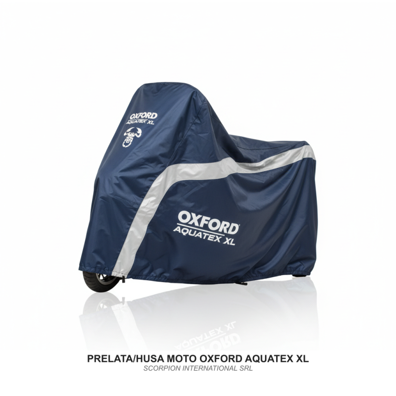 PRELATA/HUSA MOTO OXFORD AQUATEX XL